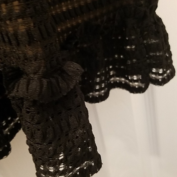 MAX STUDIO | Ruffled Lace LBD NEW - Picture 7 of 8